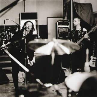 U2 en los Hansa Studios